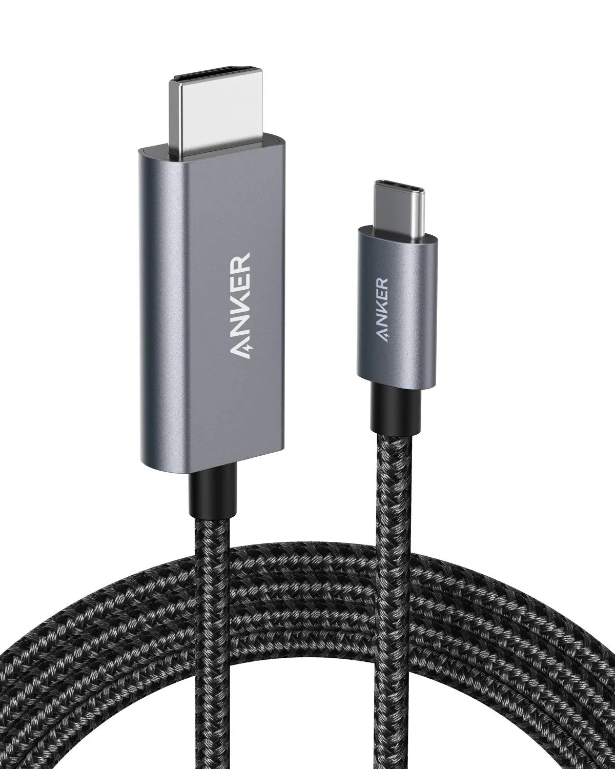 ANKER NYLON USB-C TO HDMI 4K CABLE ANKER NYLON USB-C TO HDMI 4K CABLE