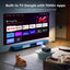 YABER K2S 1080P Smart Projector 800 ANSI, JBL Dolby, Auto Focus/Keystone, NFC Cast