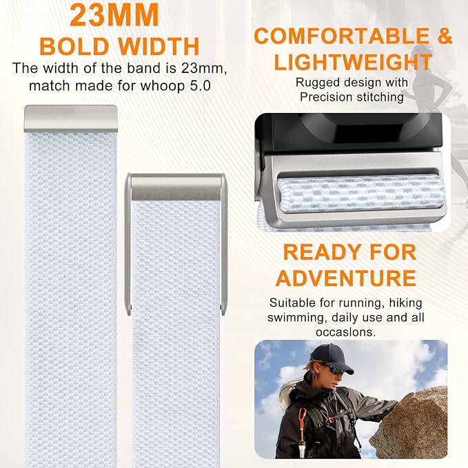 Wizard Nylon Band MG 5.0 White