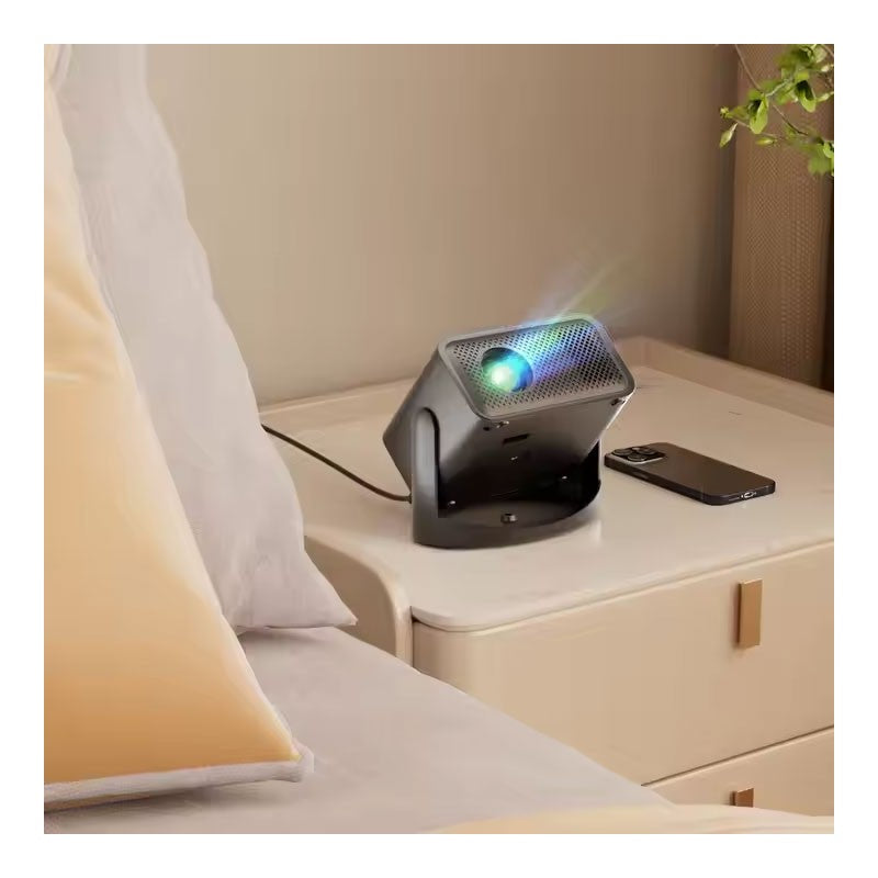 INTELLIGENT MULTI-FUNCTION PAN-TILT PROJECTOR PR-01