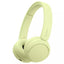 Sony WH-CH520 Wireless  Headphones - Yellow