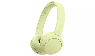 Sony WH-CH520 Wireless  Headphones - Yellow