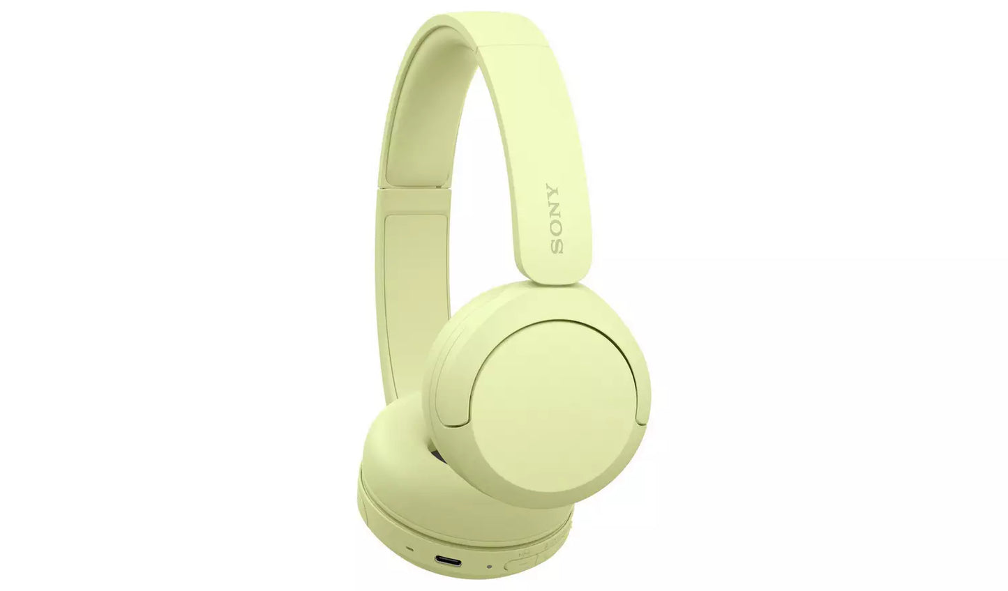 Sony WH-CH520 Wireless  Headphones - Yellow