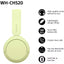 Sony WH-CH520 Wireless  Headphones - Yellow