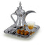 Deem Arabic Coffee Serving Set Silver