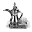 Deem Arabic Coffee Serving Set Silver