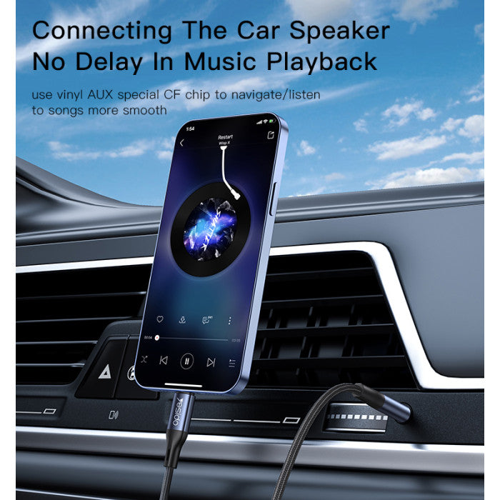 YESIDO AUX ADAPTER IP TO 3.5MM AUDIO CABLE YESIDO AUX ADAPTER IP TO 3.5MM AUDIO CABLE