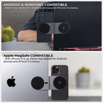 EDGE® Pro Full Kit - Gray - Productivity MagSafe modular kit for phones, tablets and laptops - ALAMAT