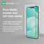 AMAZING THING IPHONE 2022 6.7" PRO 2.75D FULL COVER RADIX GLASS - ALAMAT