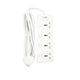 LightX 4 Universal Outlet Extension Cord 3m