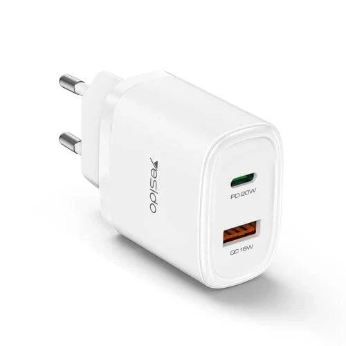 YESIDO QUICK CHARGER L-C REVERSE CURRENT YC43 YESIDO QUICK CHARGER L-C REVERSE CURRENT YC43