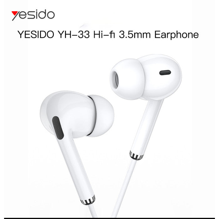 Yesido Heavy Bass 3.5mm Headset | YH46 Yesido Heavy Bass 3.5mm Headset | YH46