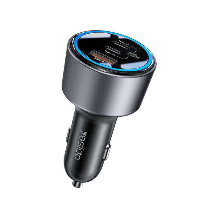 YESIDO SUPER FAST DUAL 100W PD QUICK CHARGE LED LIGHT 200W Y59 YESIDO SUPER FAST DUAL 100W PD QUICK CHARGE LED LIGHT 200W Y59