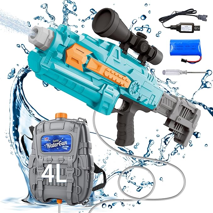 DEER WATER GUN ELECTRIC BACKPACK PISTOL