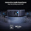 YABER K2S 1080P Smart Projector 800 ANSI, JBL Dolby, Auto Focus/Keystone, NFC Cast