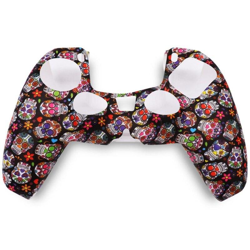 Soft Silicone Protective Cover For Ps5 Controller -  Multicolor