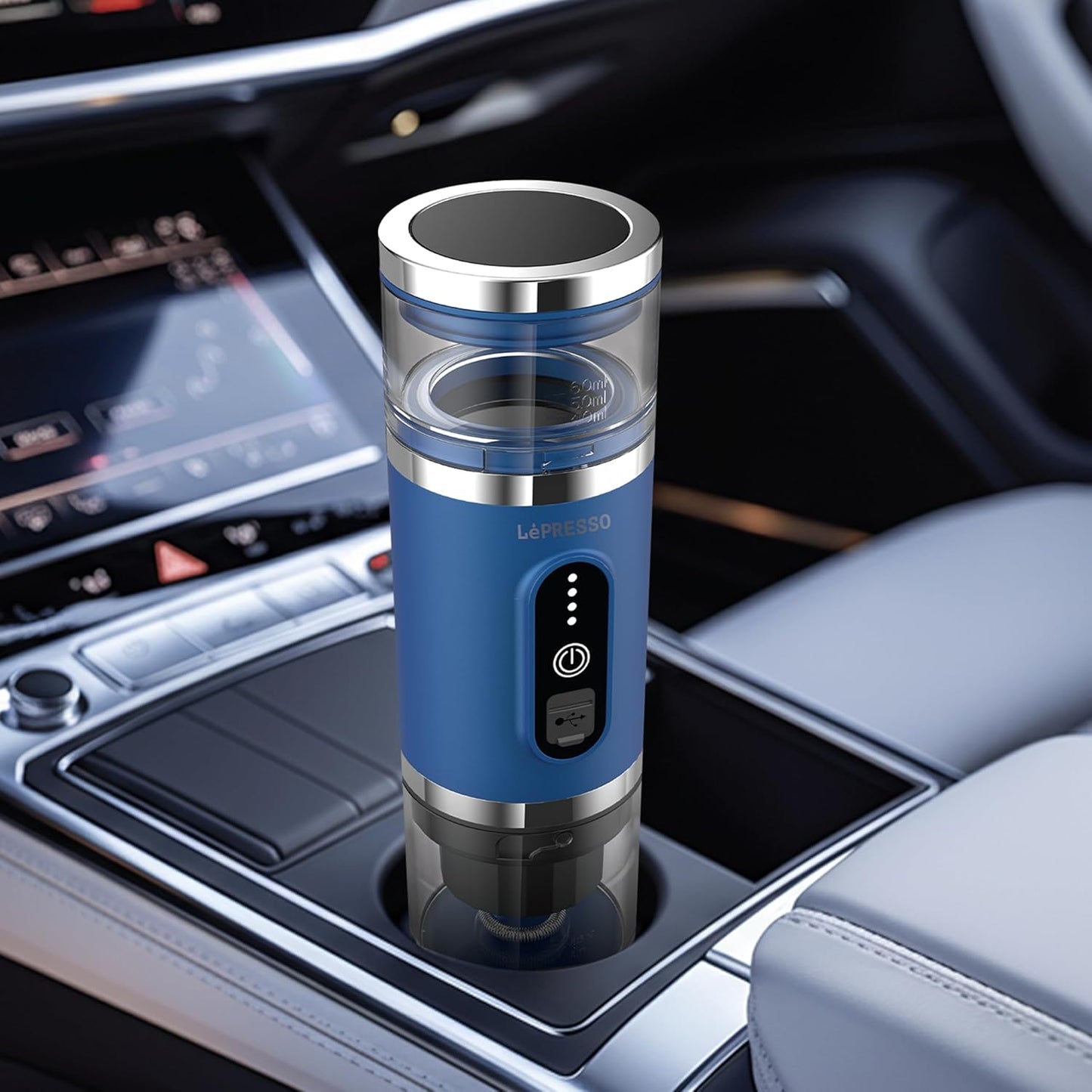 4 in 1 Portable Coffee Maker - qatar