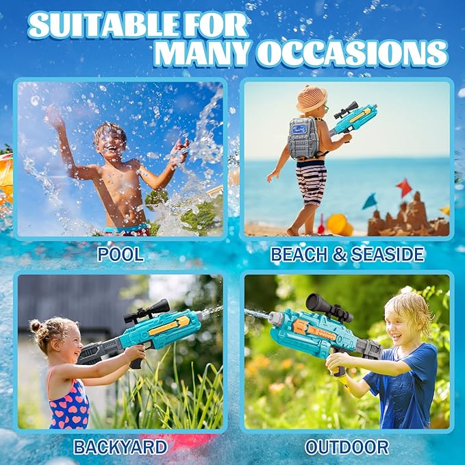 DEER WATER GUN ELECTRIC BACKPACK PISTOL