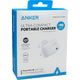 ANKER POWER PORT III 20W CUBE PORTABLE CHARGER(A2149K21)- WHITE - Best Buy Tech