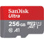SANDISK ULTRA UHS I 256-GB MICRO SD CARD 150MB/s R