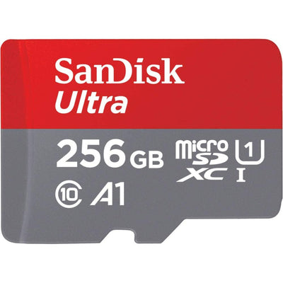 SANDISK ULTRA UHS I 256-GB MICRO SD CARD 150MB/s R