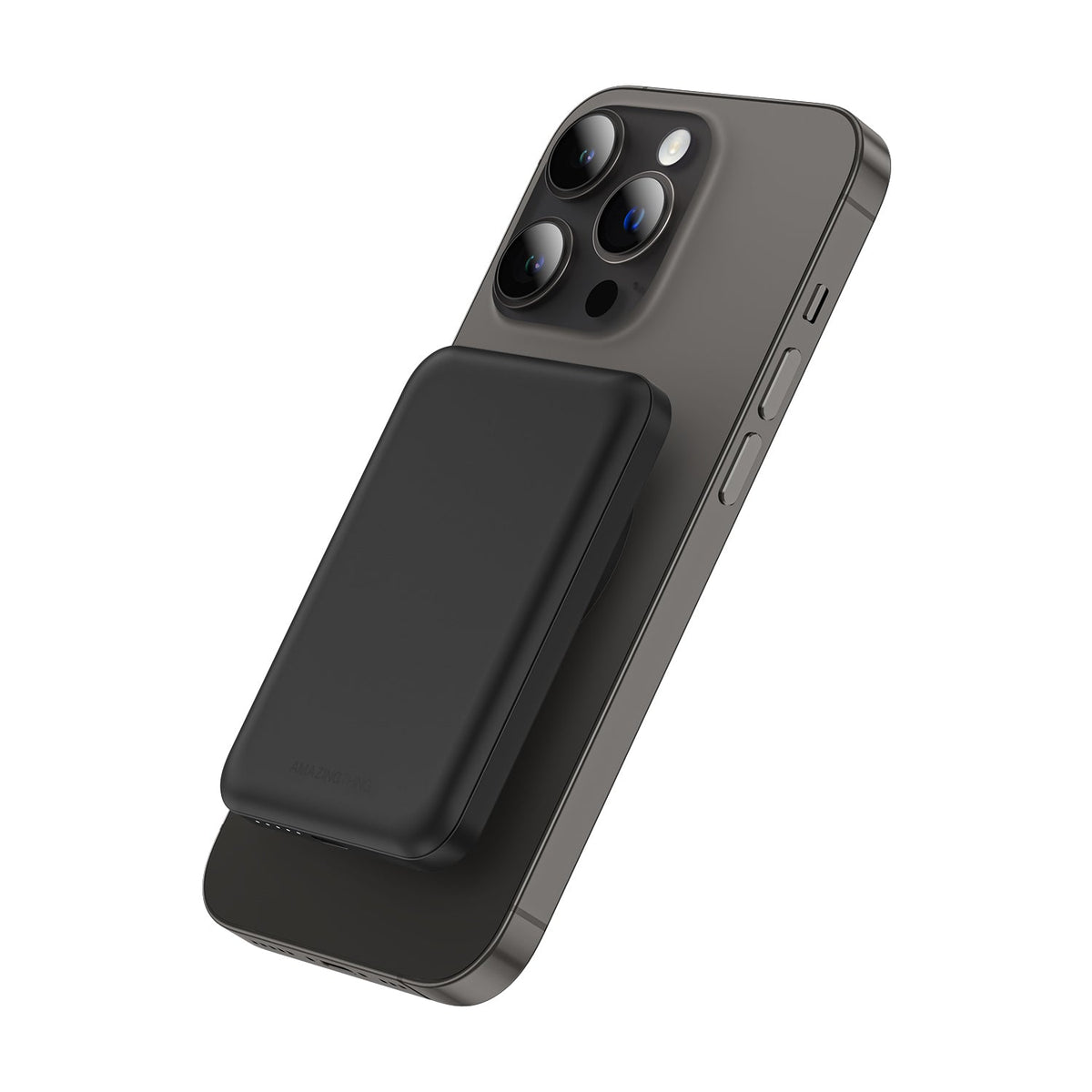 AMAZING THING THUNDER PRO MAG PD 5000MAH POWER BANK-BLACK AMAZING THING THUNDER PRO MAG PD 5000MAH POWER BANK-BLACK