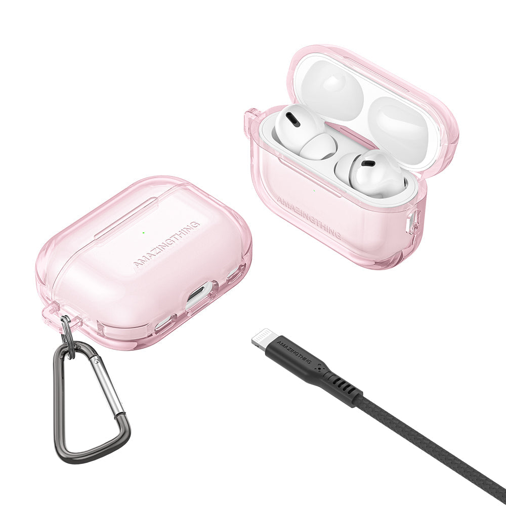 AMAZING THING MINIMAL CASE FOR AIRPODS PRO 2 2022 AMAZING THING MINIMAL CASE FOR AIRPODS PRO 2 2022