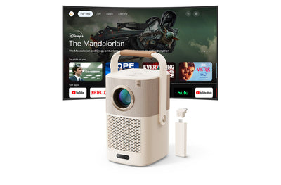 YABEER PORTABLE PROJECTOR Qatar - Bestbuytech.com