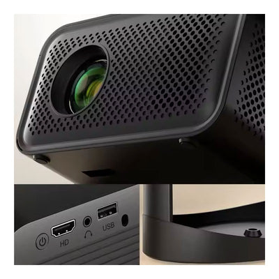 INTELLIGENT MULTI-FUNCTION PAN-TILT PROJECTOR PR-01