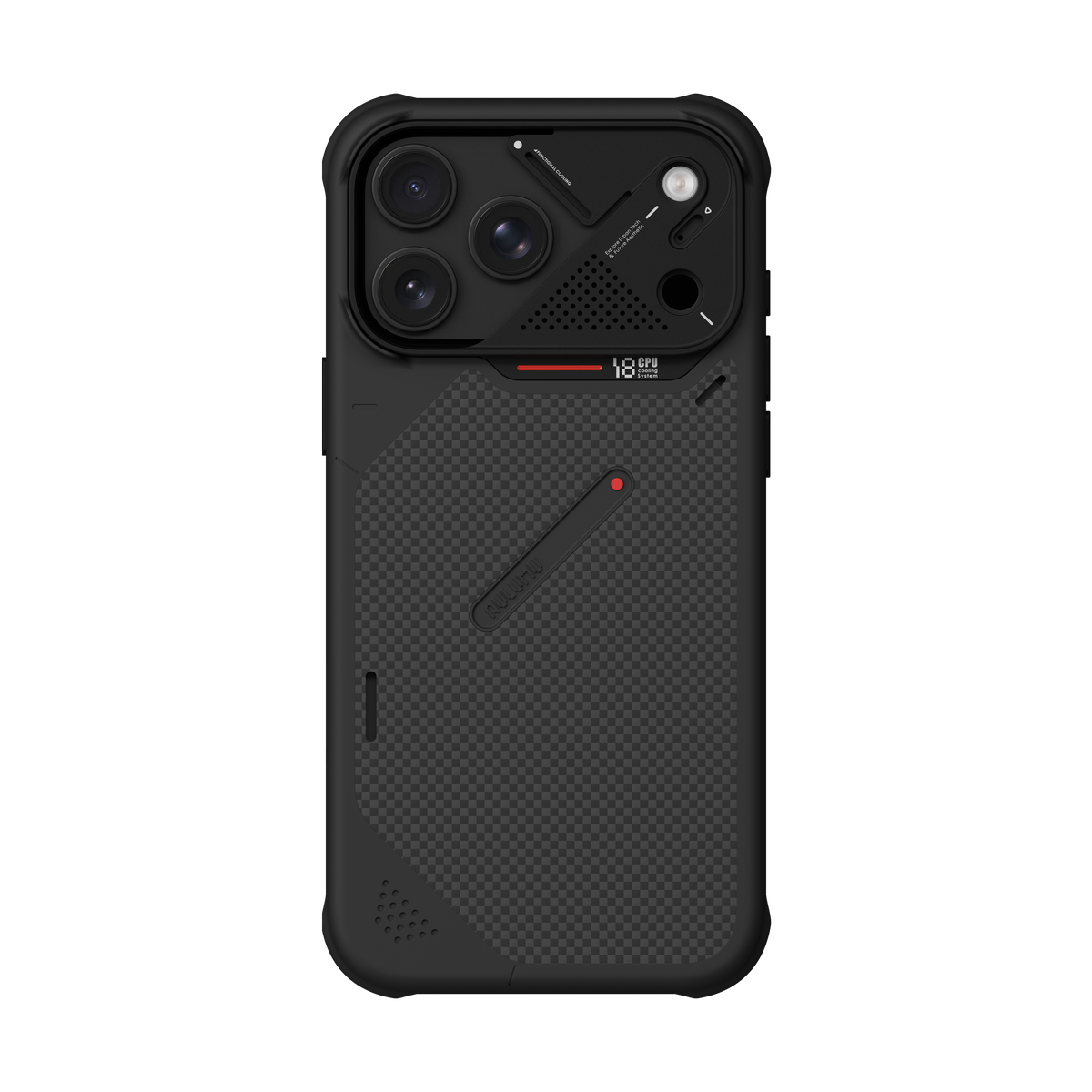 Aulumu A18 Aramid Fiber Shock Proof Case Classical for iPhone 18 Pro / Pro Max - www.alamat.me
