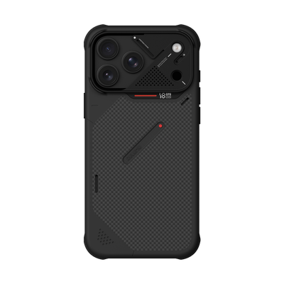 Aulumu A18 Aramid Fiber Shock Proof Case Classical for iPhone 18 Pro / Pro Max - www.alamat.me