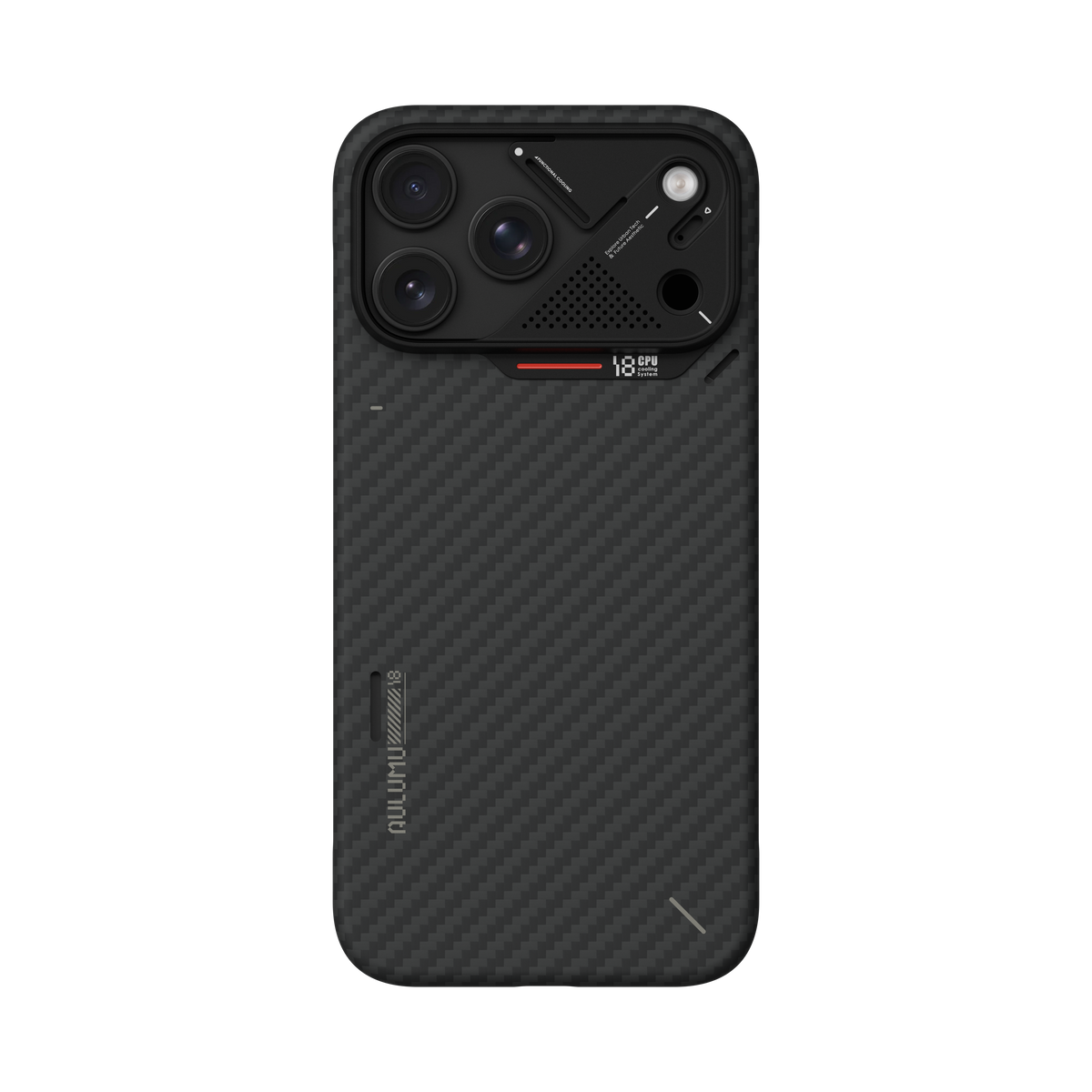 Aulumu A18 Aramid Fiber Case Classical for iPhone 18 Pro / Pro Max - www.alamat.me