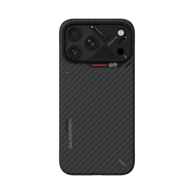 Aulumu A18 Aramid Fiber Case Classical for iPhone 18 Pro / Pro Max - www.alamat.me