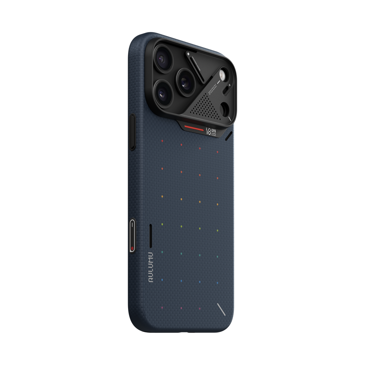 Aulumu A18 Ultra-Slim Particle Aramid Fiber Case  for iPhone 18 Pro / Pro Max