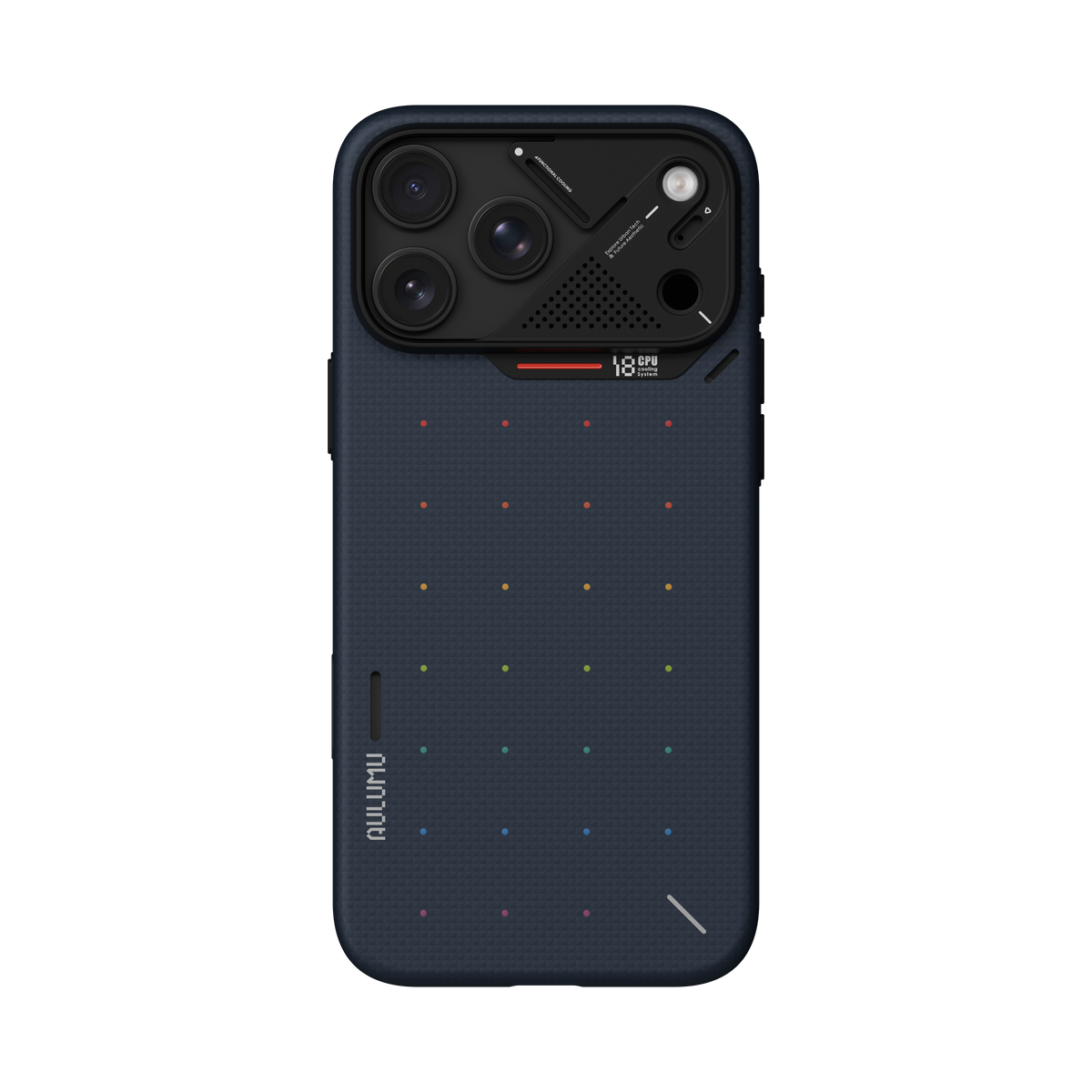 Aulumu A18 Ultra-Slim Particle Aramid Fiber Case  for iPhone 18 Pro / Pro Max