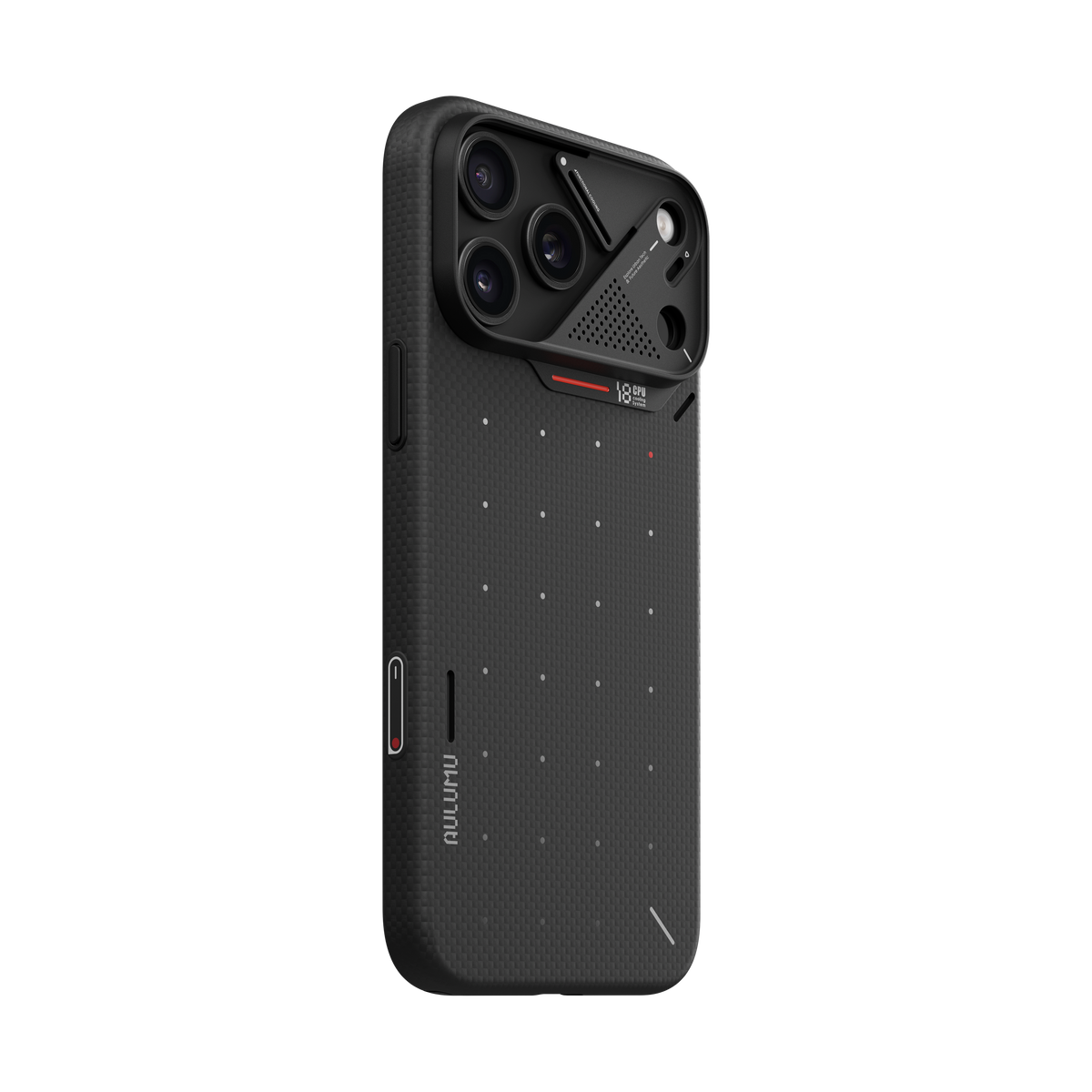 Aulumu A18 Ultra-Slim Particle Aramid Fiber Case  for iPhone 18 Pro / Pro Max