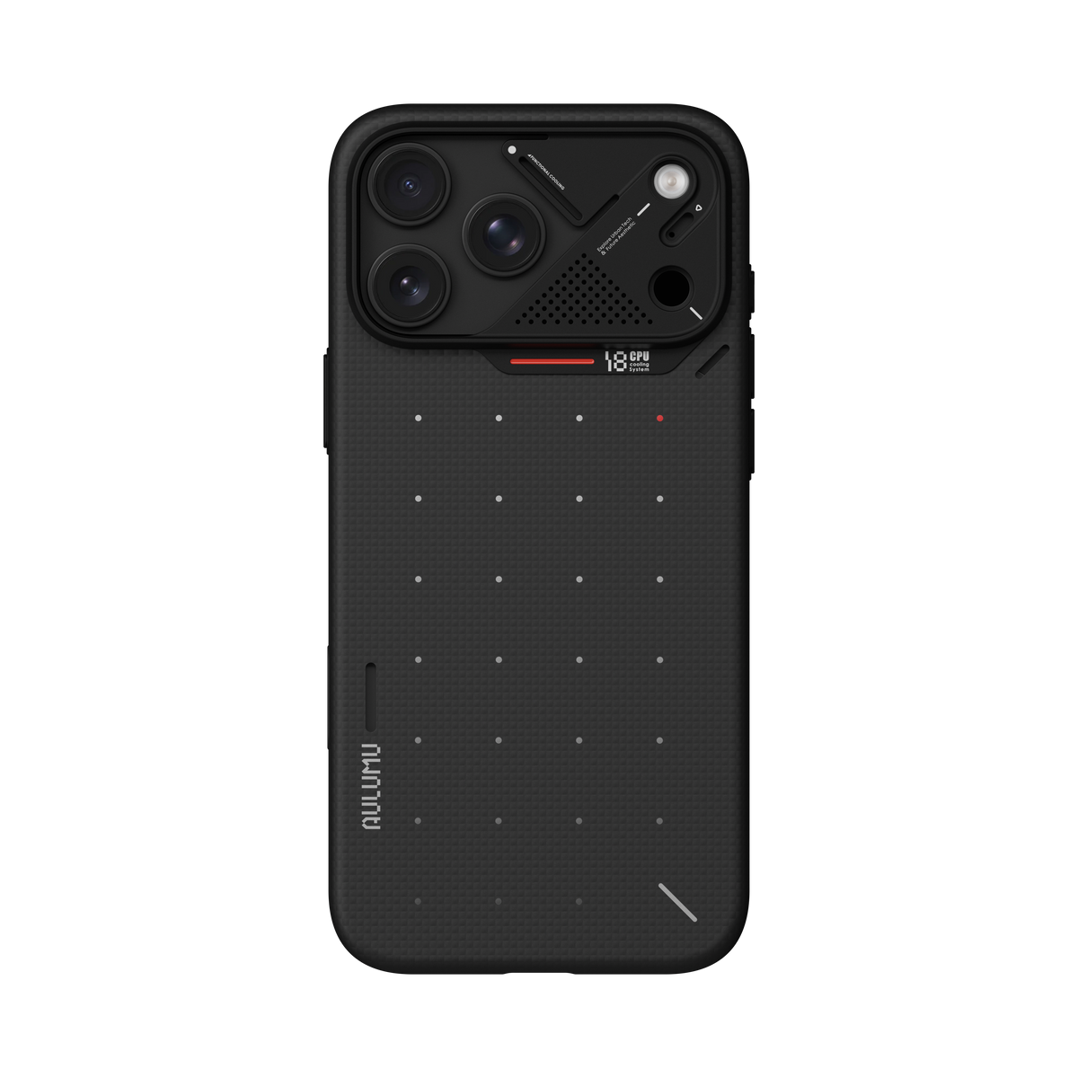Aulumu A18 Ultra-Slim Particle Aramid Fiber Case  for iPhone 18 Pro / Pro Max