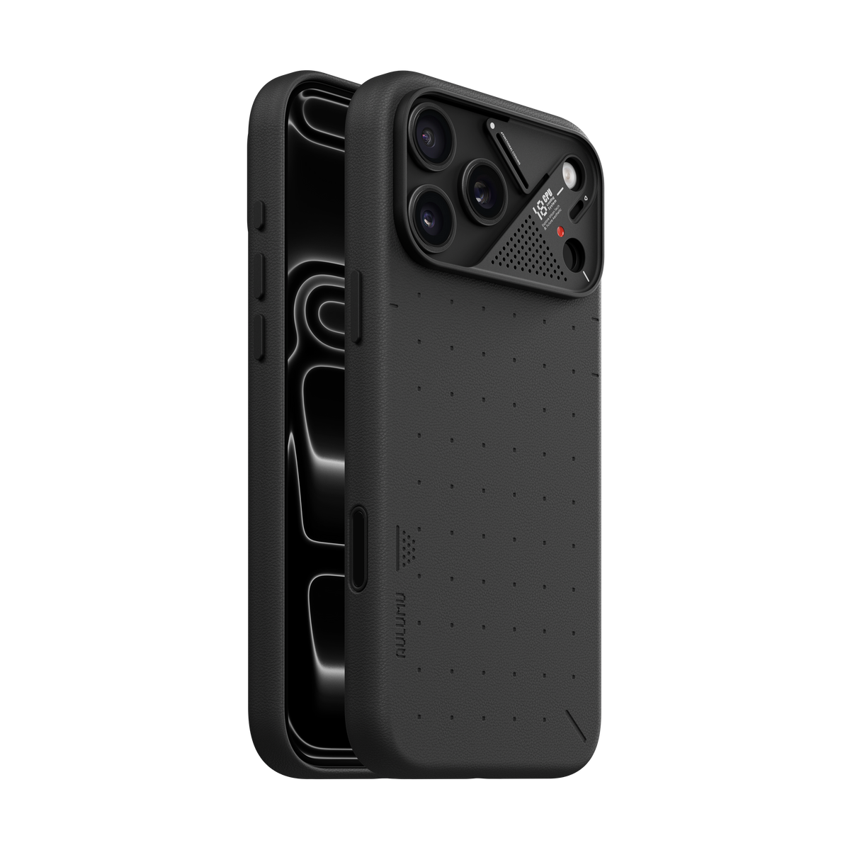 Aulumu A18 Vegan leather case  iPhone 18 Pro / Pro Max
