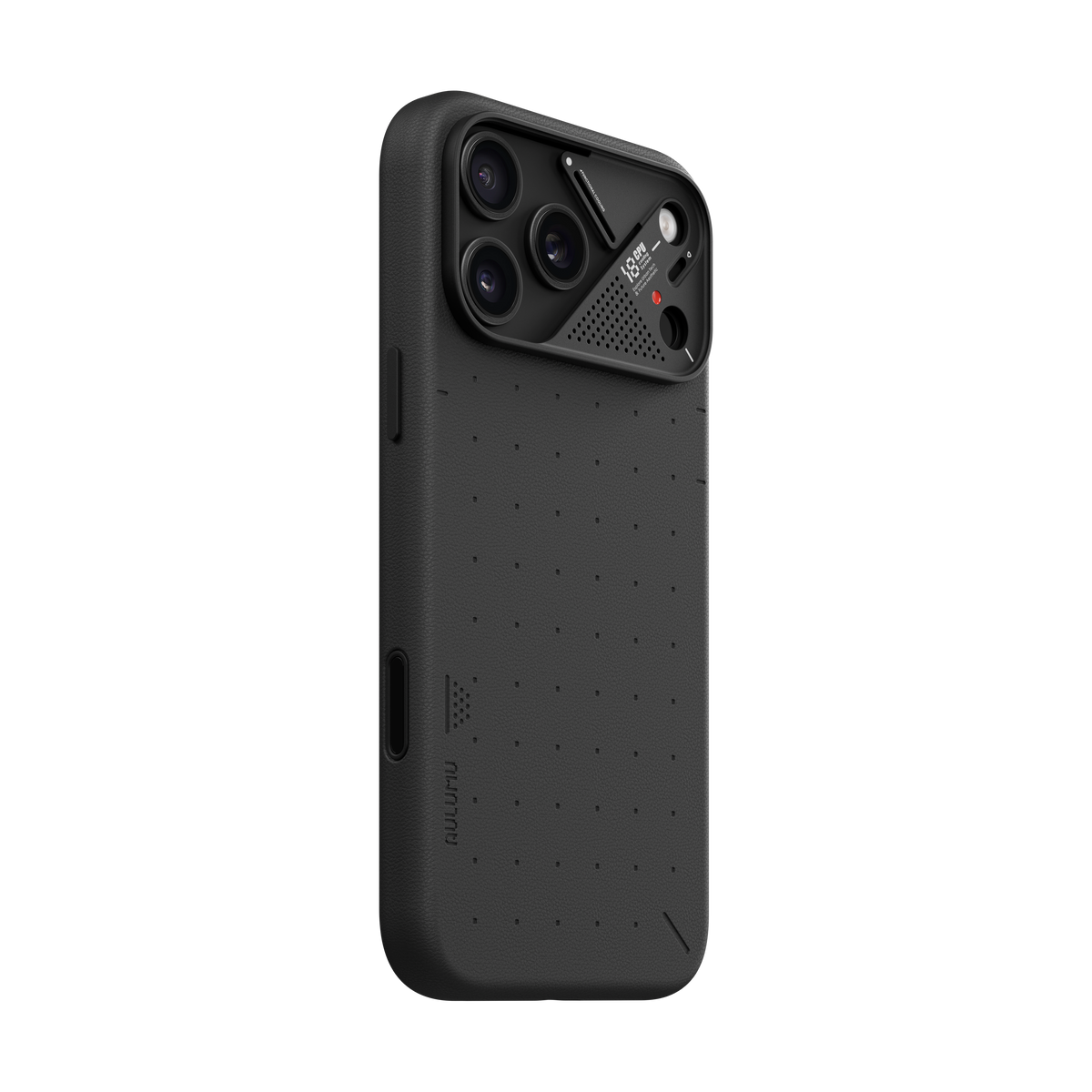 Aulumu A18 Vegan leather case  iPhone 18 Pro / Pro Max