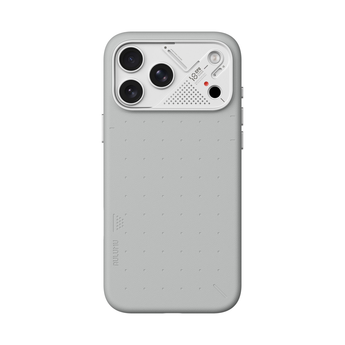 Aulumu A18 Vegan leather case  iPhone 18 Pro / Pro Max