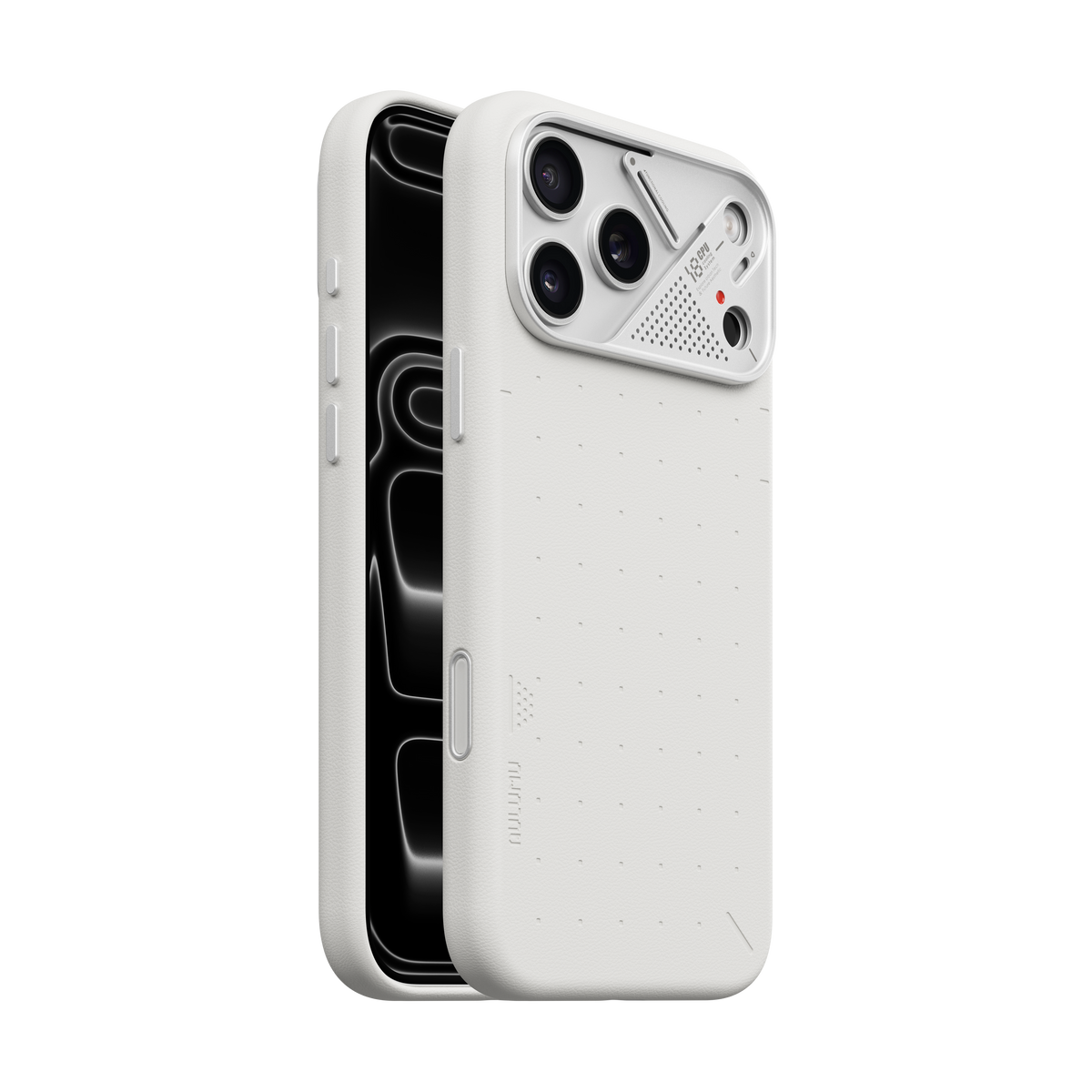 Aulumu A18 Vegan leather case  iPhone 18 Pro / Pro Max