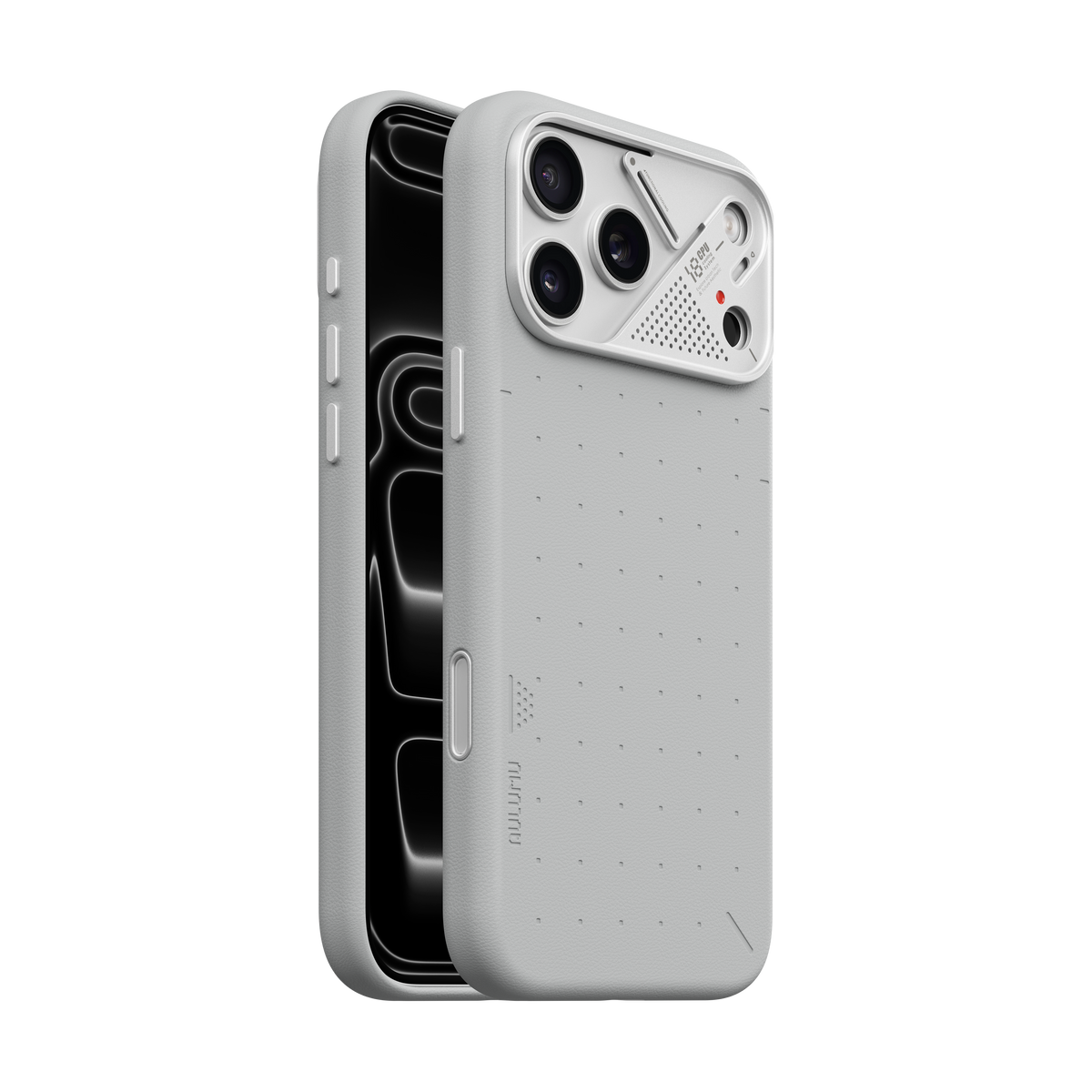 Aulumu A18 Vegan leather case  iPhone 18 Pro / Pro Max