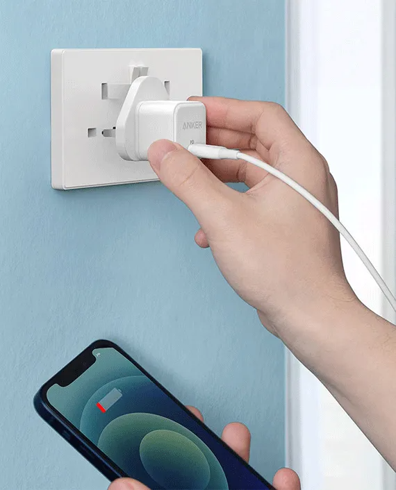 Anker Power port III 20W Cube Charger A2149K22 Anker Power port III 20W Cube Charger A2149K22