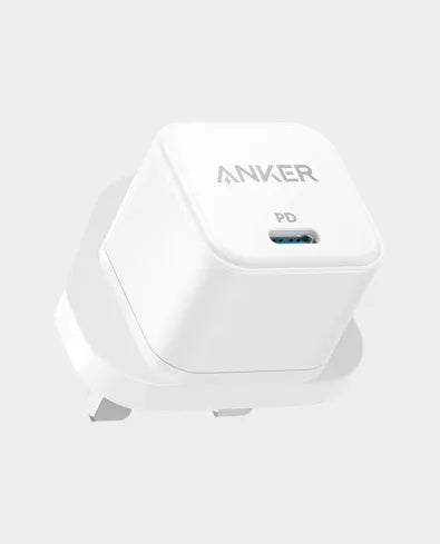 ANKER POWER PORT III 20W CUBE PORTABLE CHARGER(A2149K21)- WHITE - Best Buy Tech