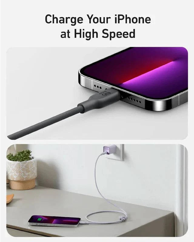 ANKER 542 USB-C TO LIGHTNING CABLE 6FT -BLACK - Best Buy Tech