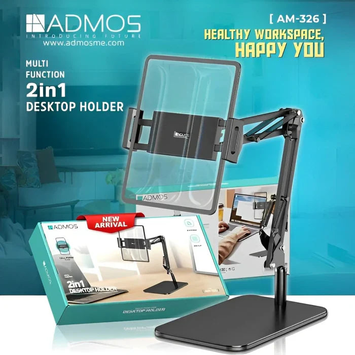 2 monitor desk mount