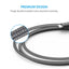 ANKER POWERLINE MICRO USB CABLE 6FT (A8133H12)-GREY - Best Buy Tech