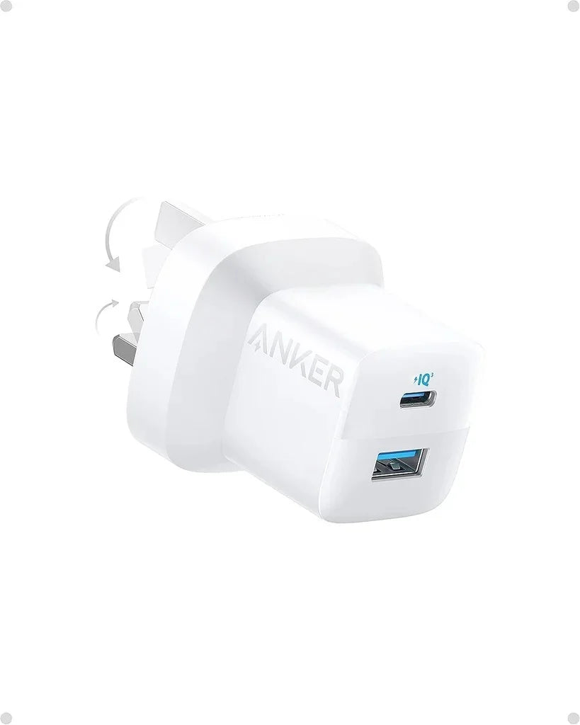 ANKER 323 CHARGER WITH 310 USB-C TO LIGHTNING CABLE - Best Buy Tech