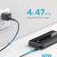 ANKER POWERCORE III ELITE 19200 60WBLACK + NANO II 65W BLACK + POWERLINE III FLOW USB-C TO USB-C CAB - Best Buy Tech