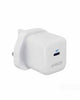 ANKER SELECT CHARGER (20W) WITH USB-C TO USB-C CABLE (B2347K21)- WHITE - Best Buy Tech